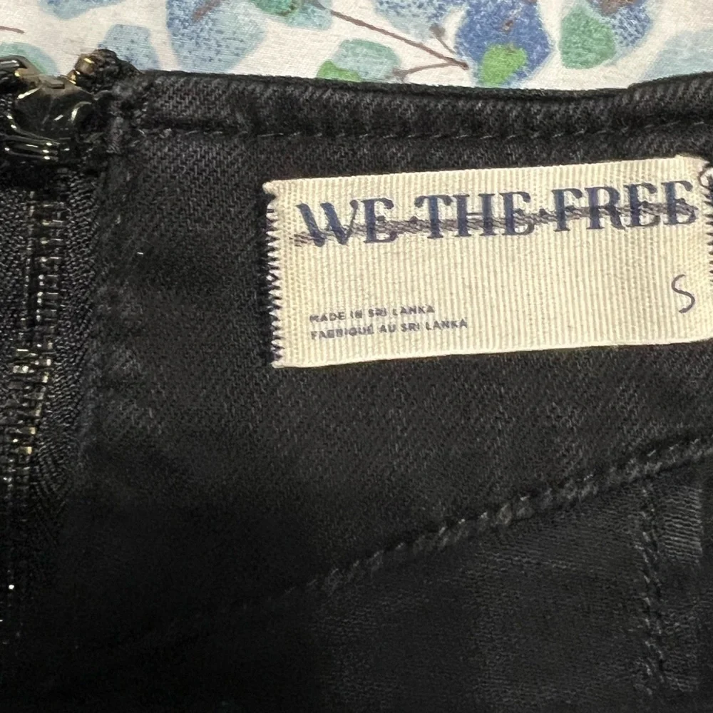 We The Free Keep It Brief Denim Micro Shorts - Picture 3 of 4